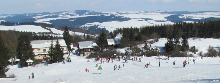 lyžařský vlek Jalovec